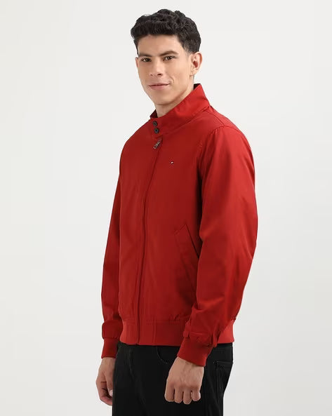 Zip Front Regular Fit Jacket