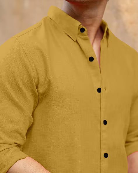 Men Classic Regular Fit Shirt