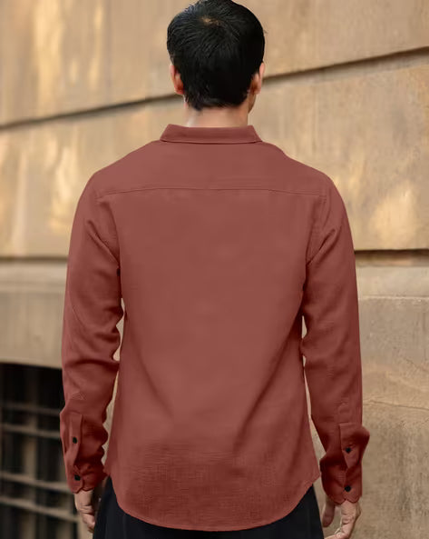 Men Classic Regular Fit Shirt