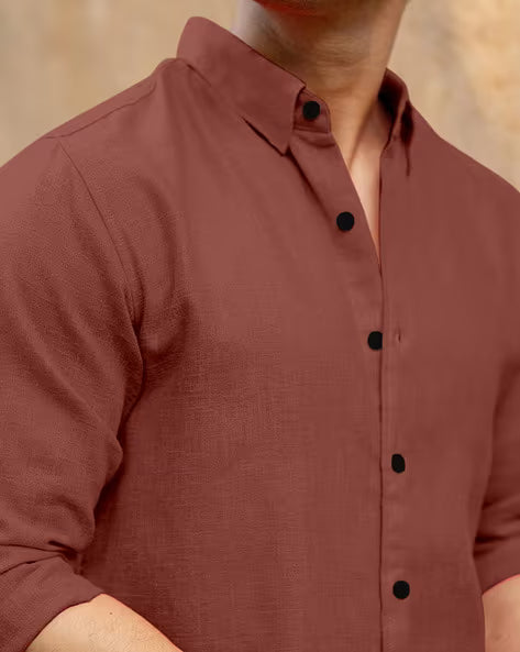 Men Classic Regular Fit Shirt