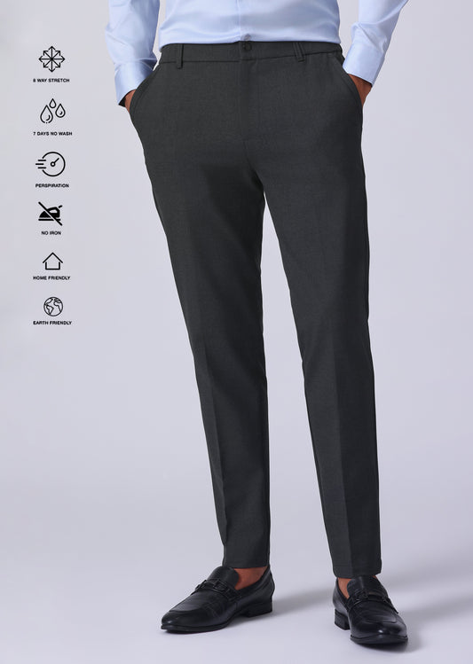 Blue 8 Way Stretch Trousers