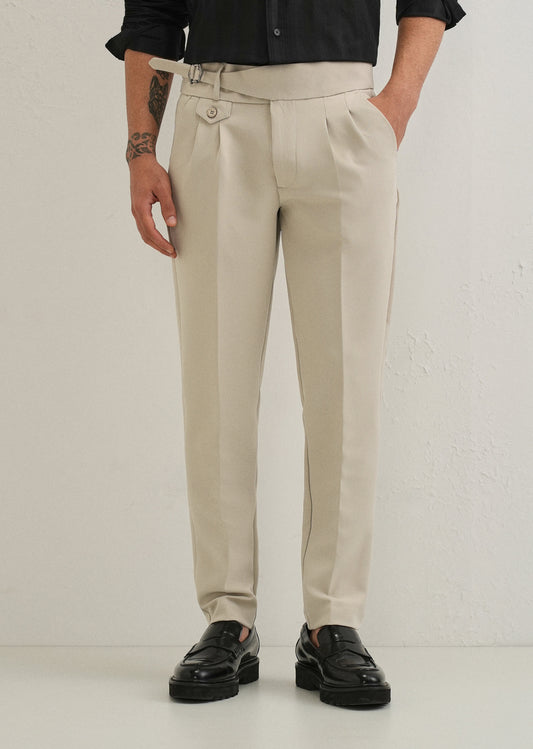 Warm Gray Gurkha Pant