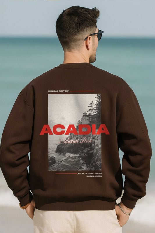 Acadia V2 Oversized Sweatshirt