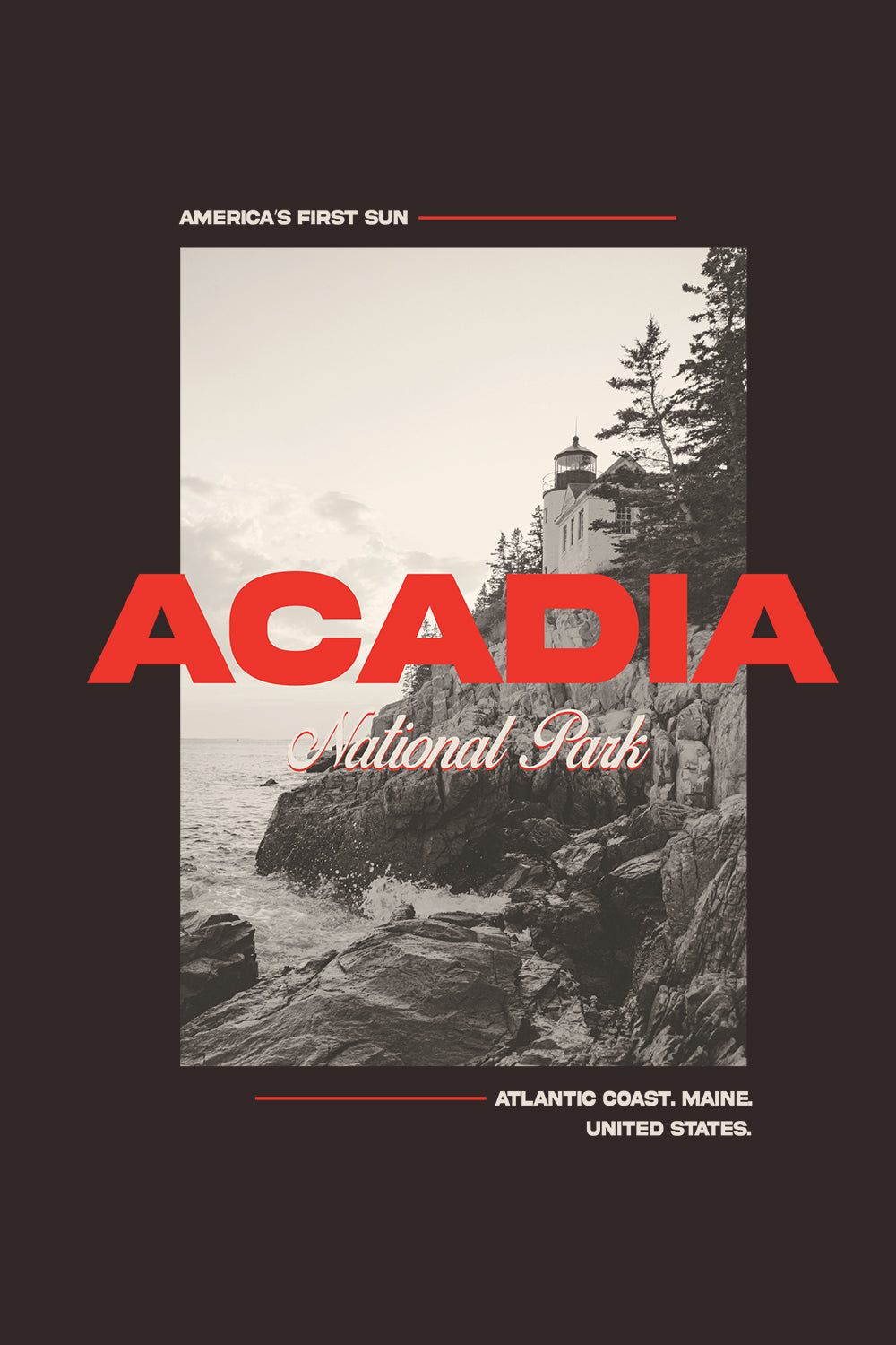 Acadia V2 Oversized Sweatshirt