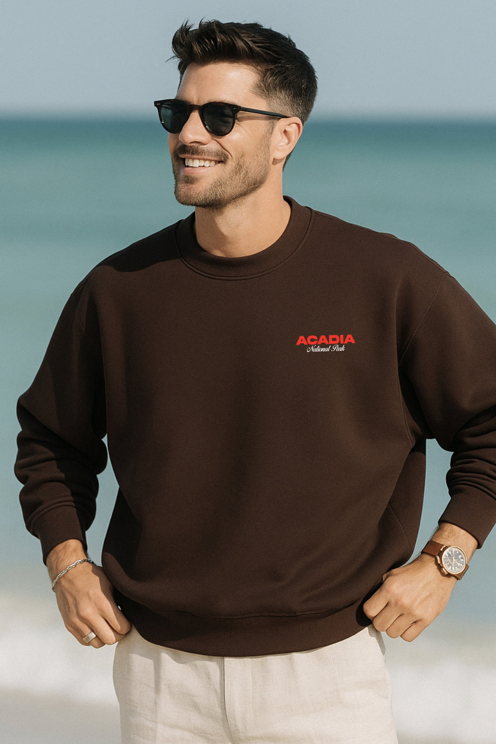 Acadia V2 Oversized Sweatshirt