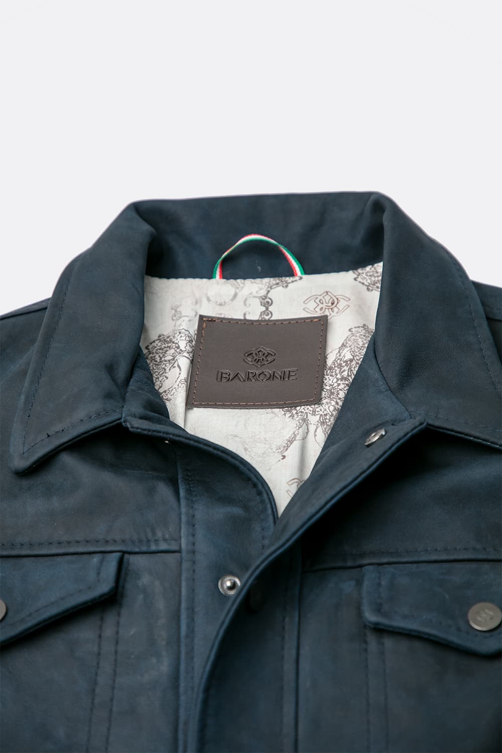 Ale Suede Unlined Jacket Men's