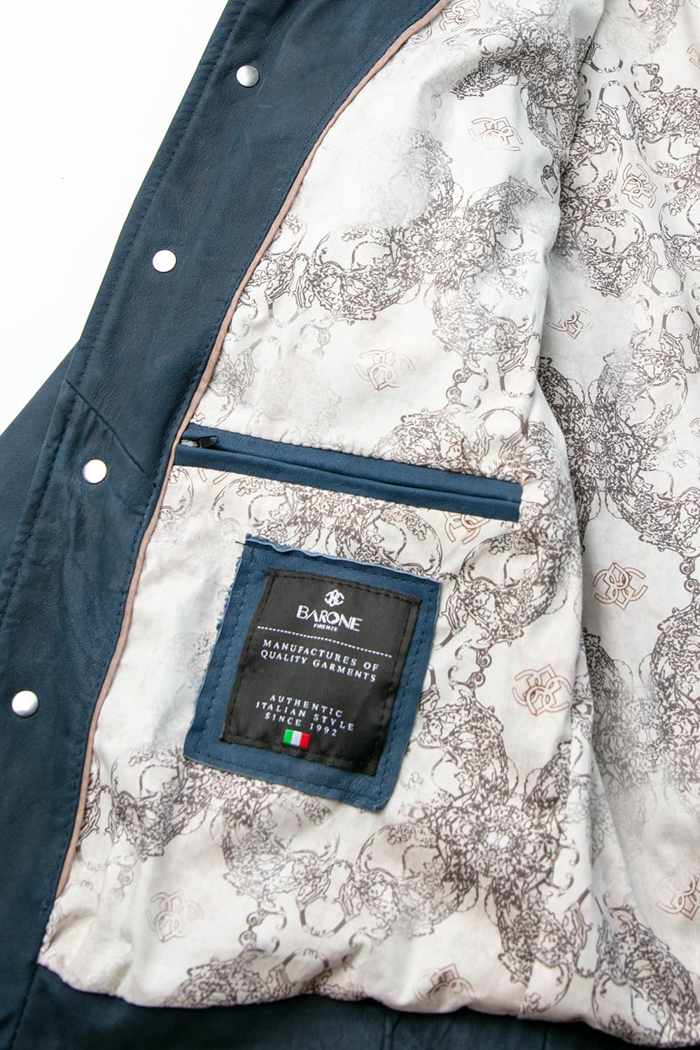 Ale Suede Unlined Jacket Men's