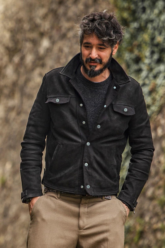 Ale Suede Unlined Jacket Men's