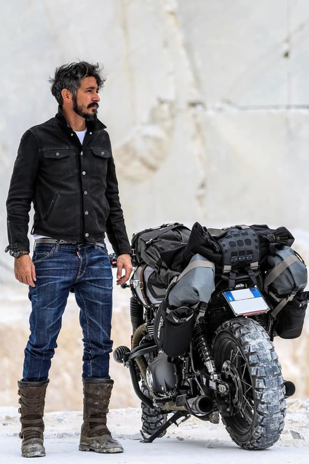 Ale Suede Unlined Jacket Men's