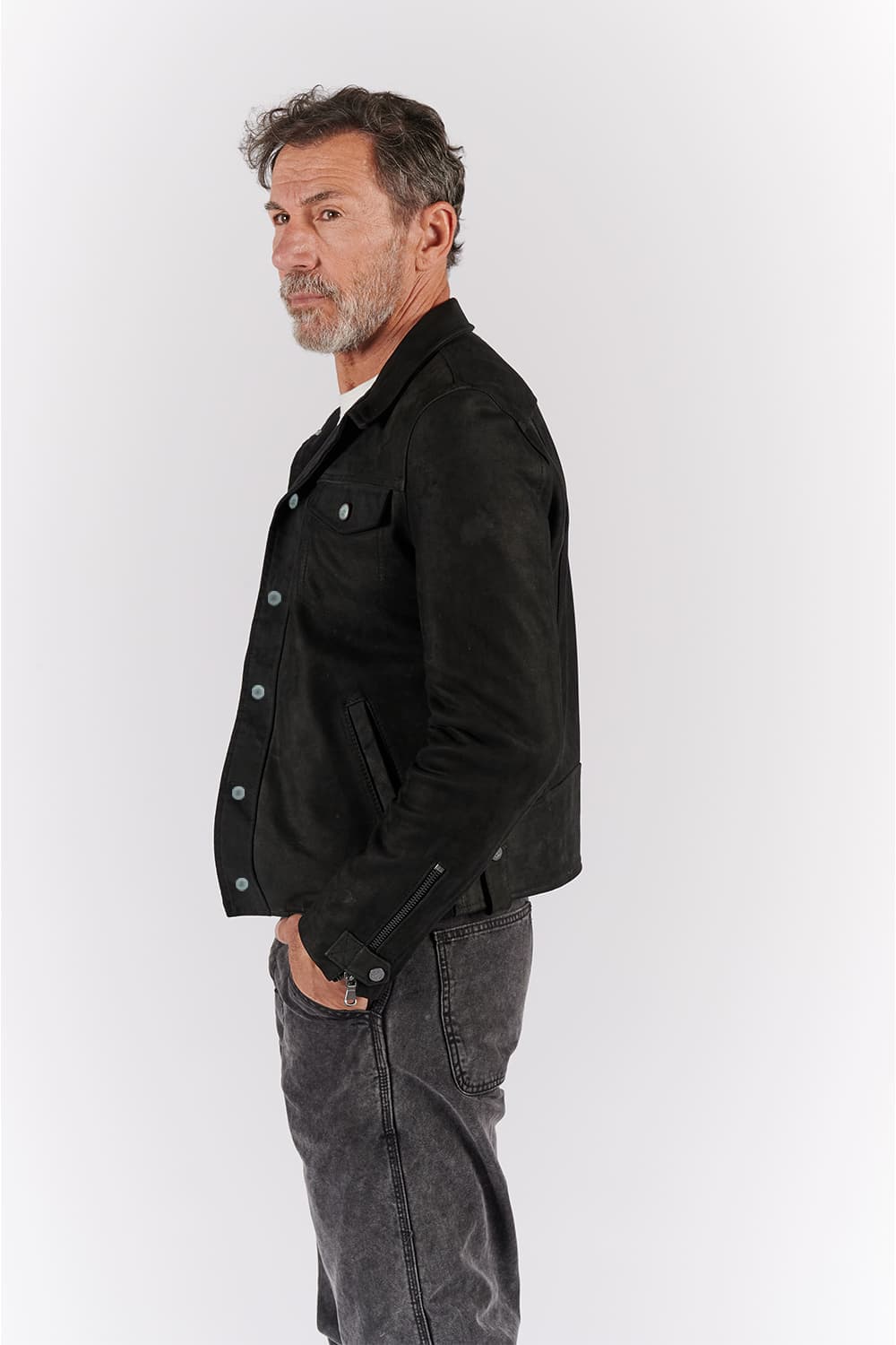 Ale Suede Unlined Jacket Men's