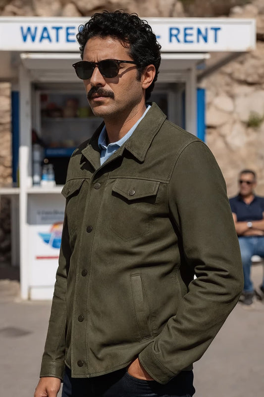 Ale Suede Unlined Jacket Men's