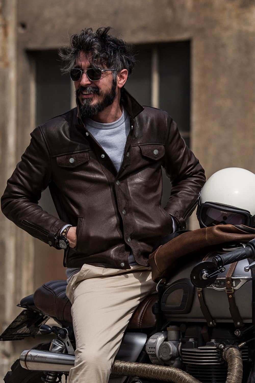 Ale Suede Unlined Jacket Men's