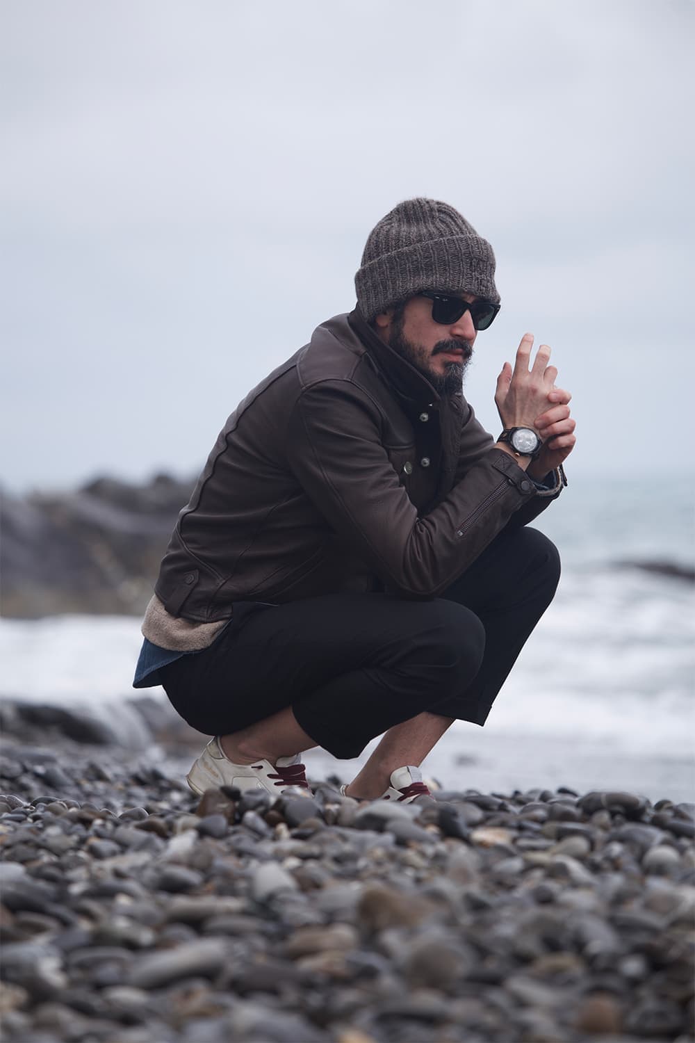 Ale Suede Unlined Jacket Men's