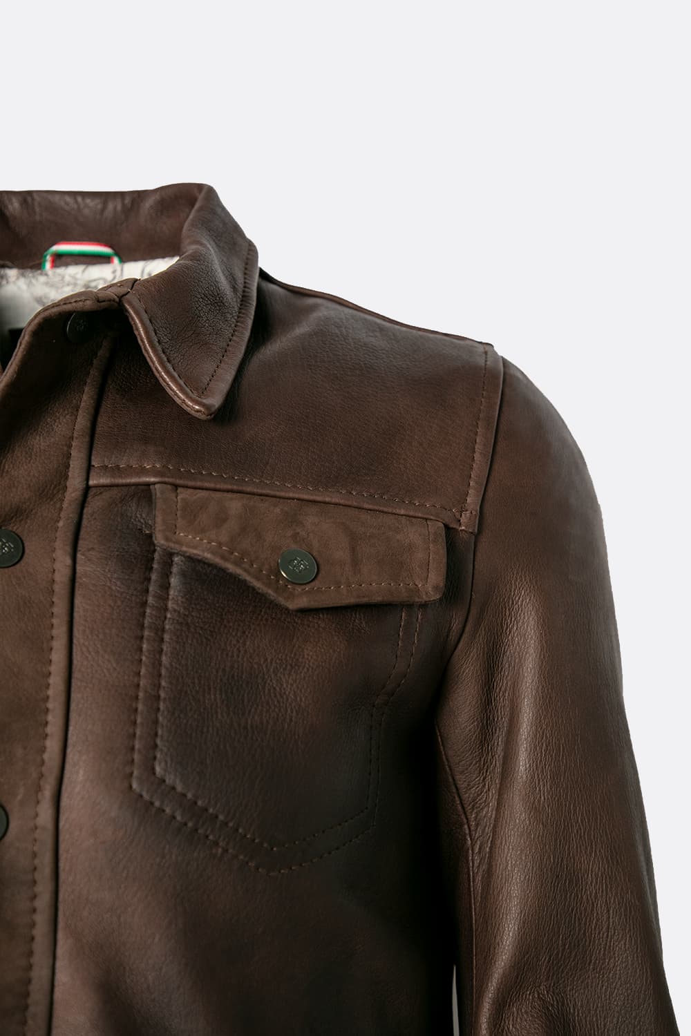 Ale Suede Unlined Jacket Men's