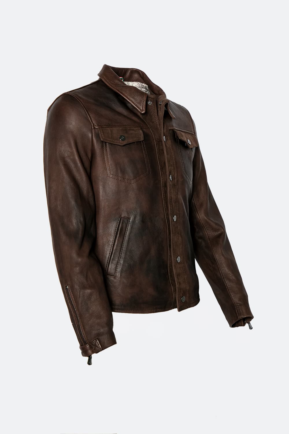 Ale Suede Unlined Jacket Men's