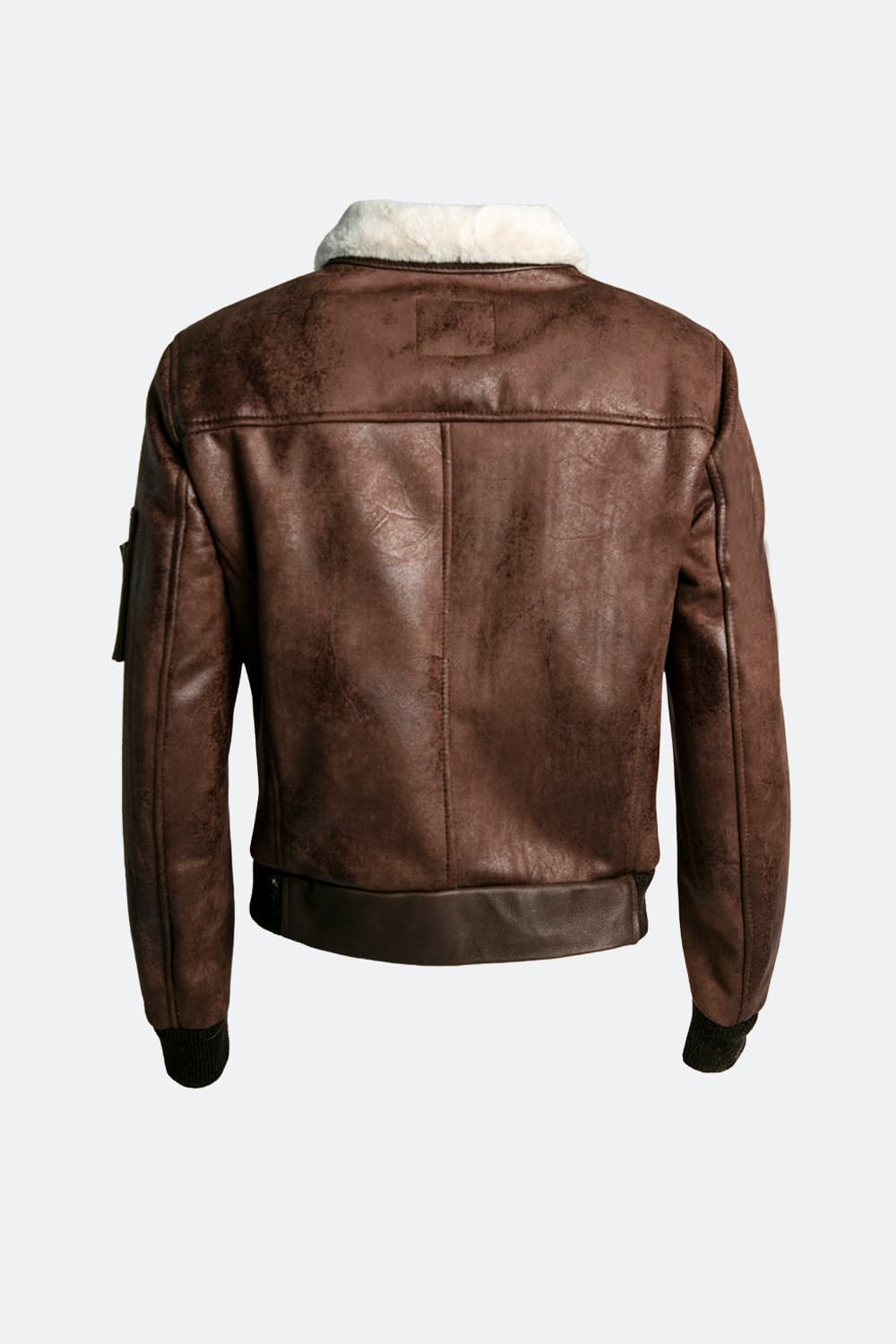 Gold Shearling Style Nail Black