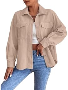 Soft Utility Chic Shirt Jacket