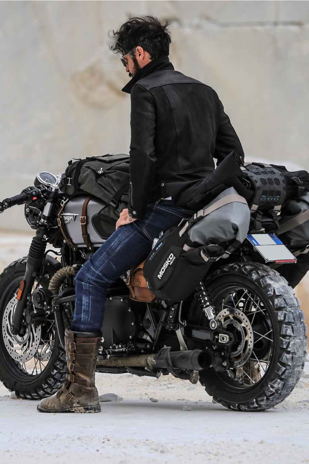 Ale Suede Unlined Jacket Men's