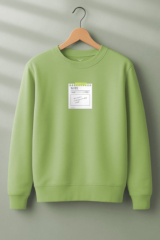 Note Classic Sweatshirt